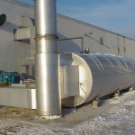Recuperative Oxidizer
