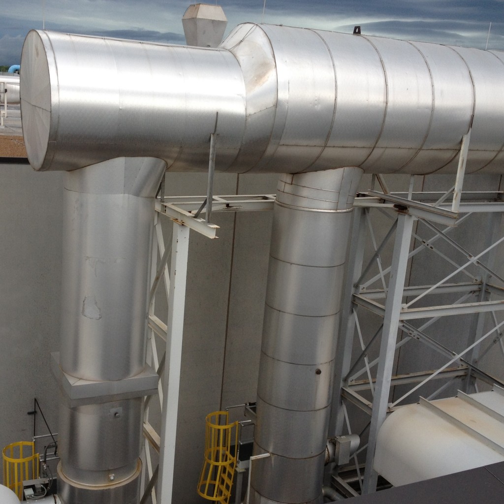 Regenerative Thermal Oxidizers | Energy Recovery Systems | Dampers