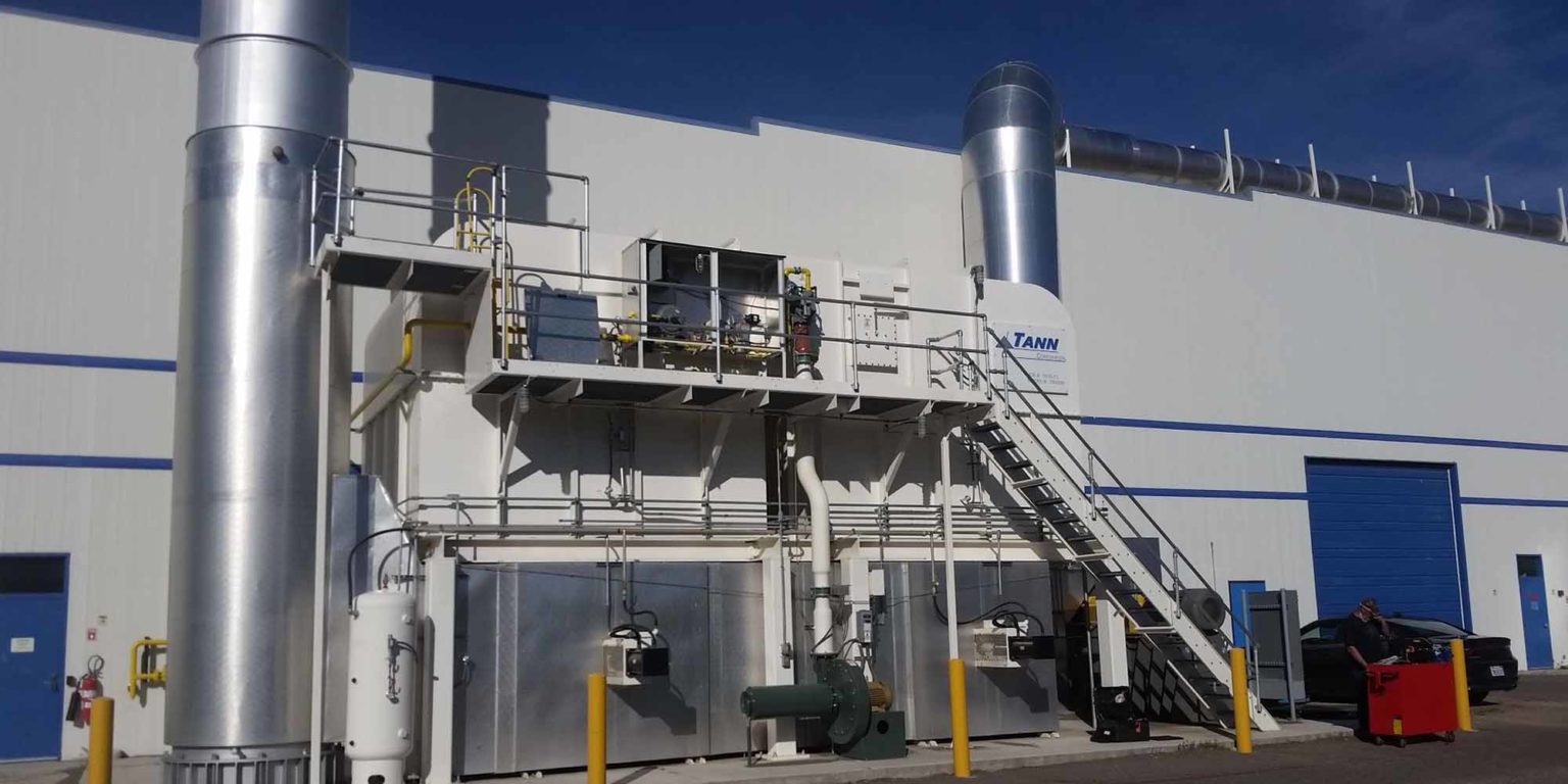 Thermal Oxidizer Repair and Maintenance Services | TANN Corporation